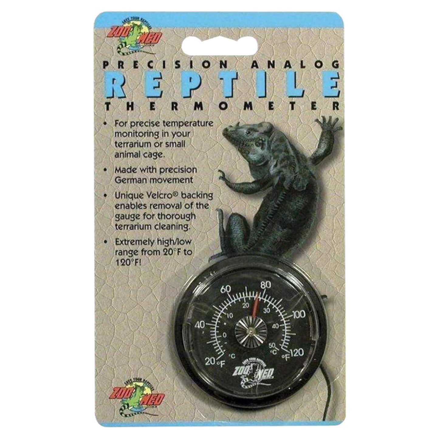 ZOOMED Reptile Control Termometro