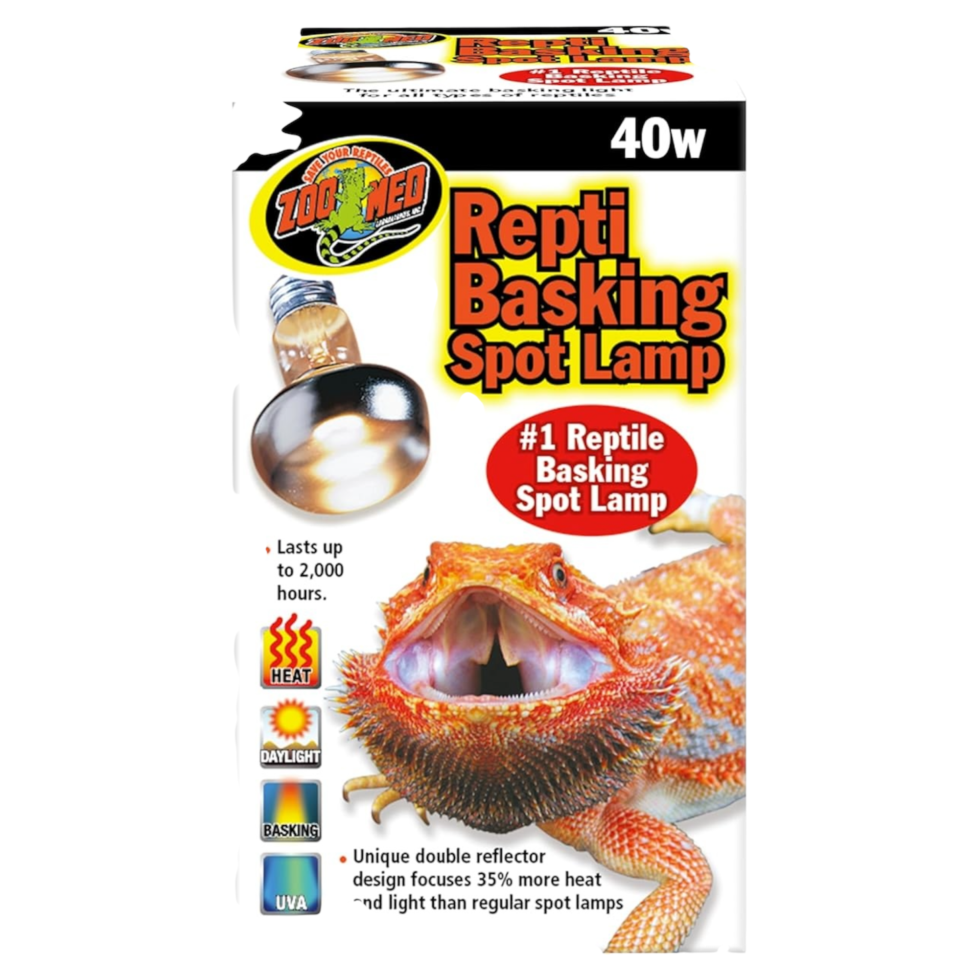 ZOOMED Repti Basking Spot Lamp 40W