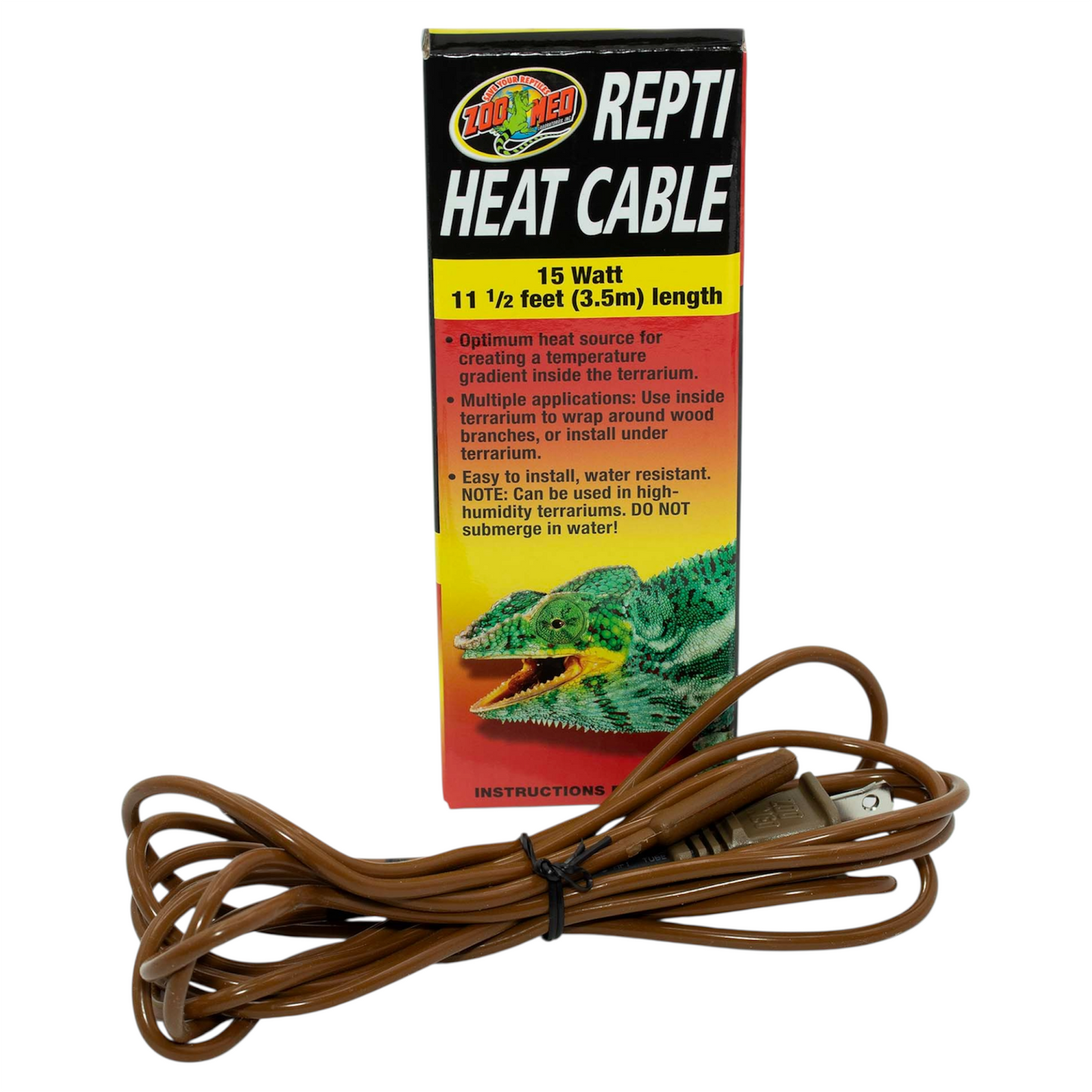 ZOOMED Repti Heat Cable 15W (3,5 mt)