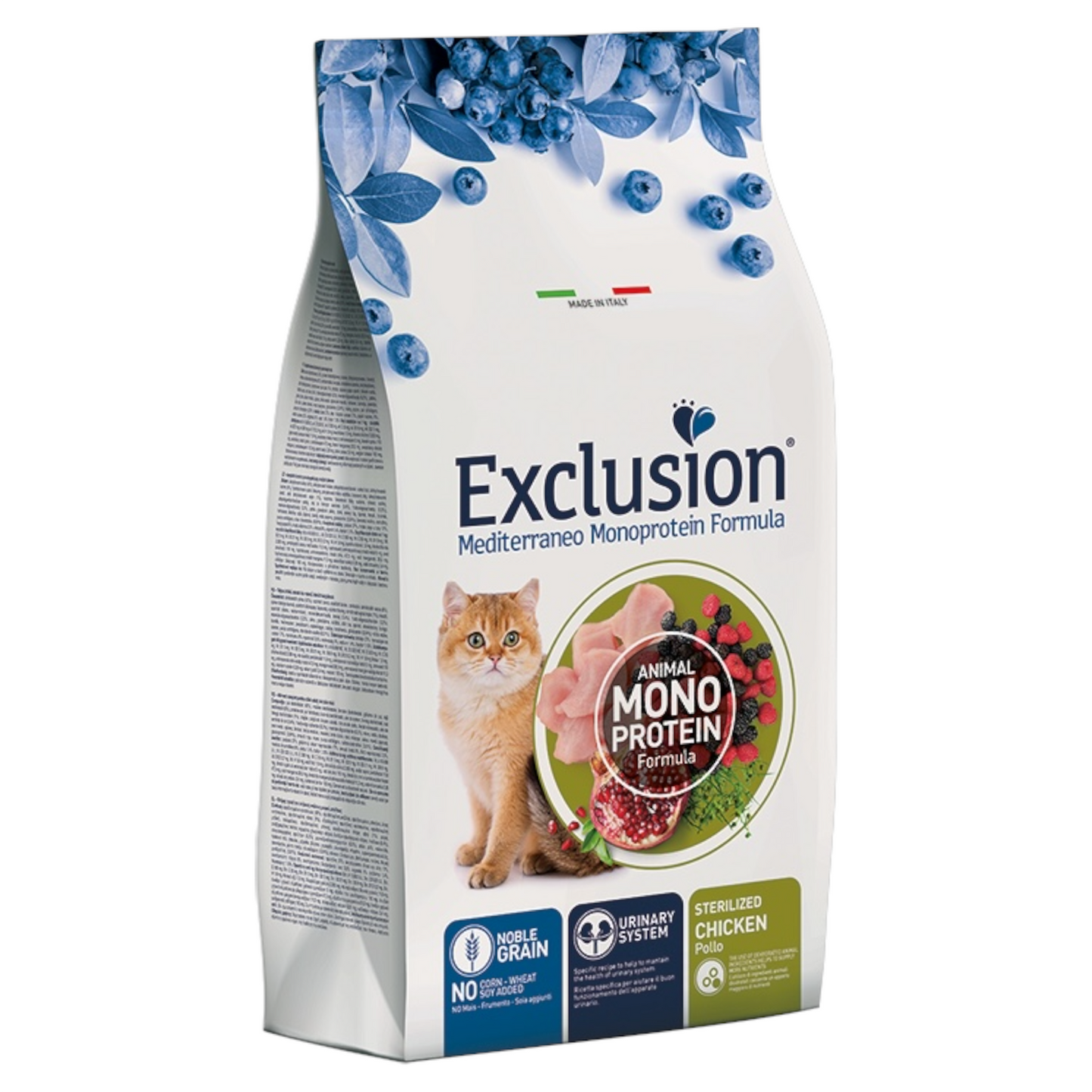 EXCLUSION Gatto Sterilised Pollo 300gr