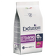 EXCLUSION Cane Hypoallergenic Small Adult Maiale e Piselli 7Kg