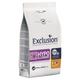EXCLUSION Cane Hypoallergenic Small Adult Anatra e Patate 2Kg