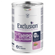 EXCLUSION Cane Hypoallergenic Puppy Maiale e Piselli 24pzX400gr