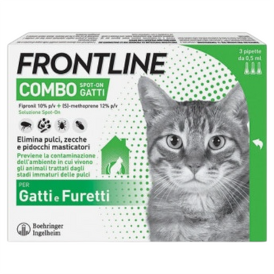 FRONTLINE Combo Gatto (3 Pipette)