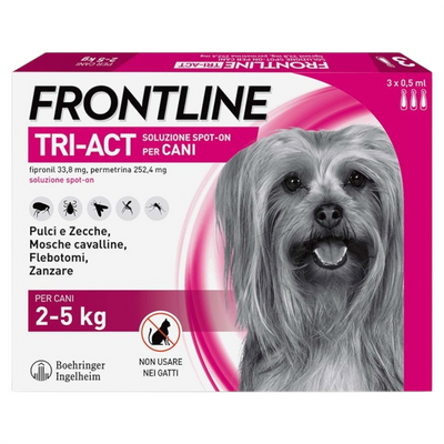 FRONTLINE Tri Act 2-5Kg (3 Pipette)