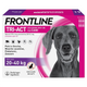 FRONTLINE Tri Act 20-40Kg (6 Pipette)
