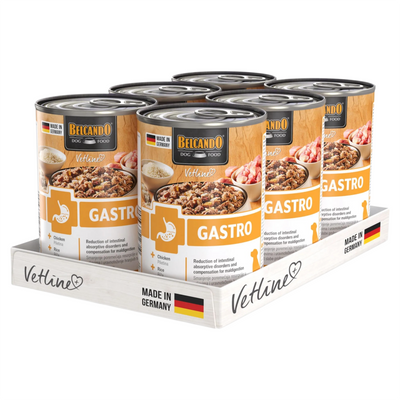 BELCANDO Vetline Cane Gastro 400gr (Pack 6pz)