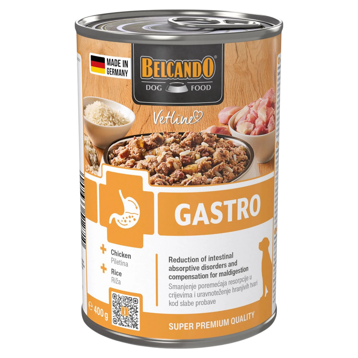BELCANDO Vetline Cane Gastro 400gr