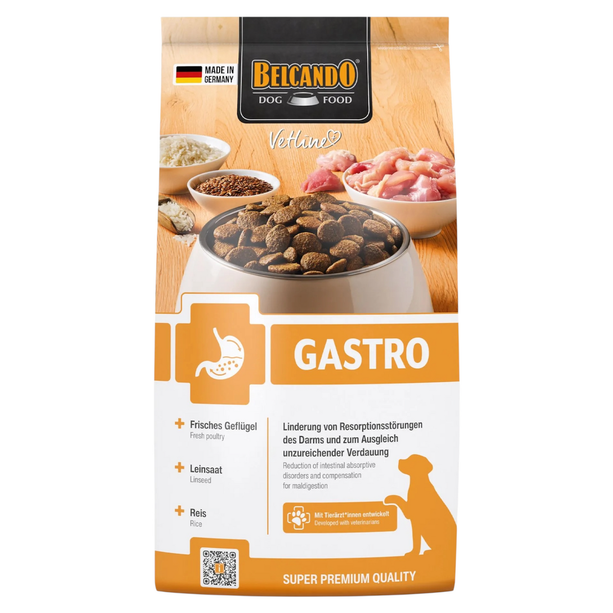 BELCANDO Vetline Cane Gastro 1,8Kg