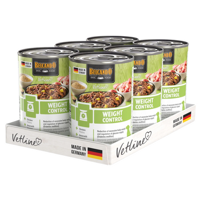 BELCANDO Vetline Cane Weight Control 400gr (Pack 6pz)