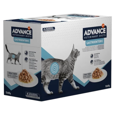 ADVANCE Gatto Gastroenteric 12x85Gr (Pack)