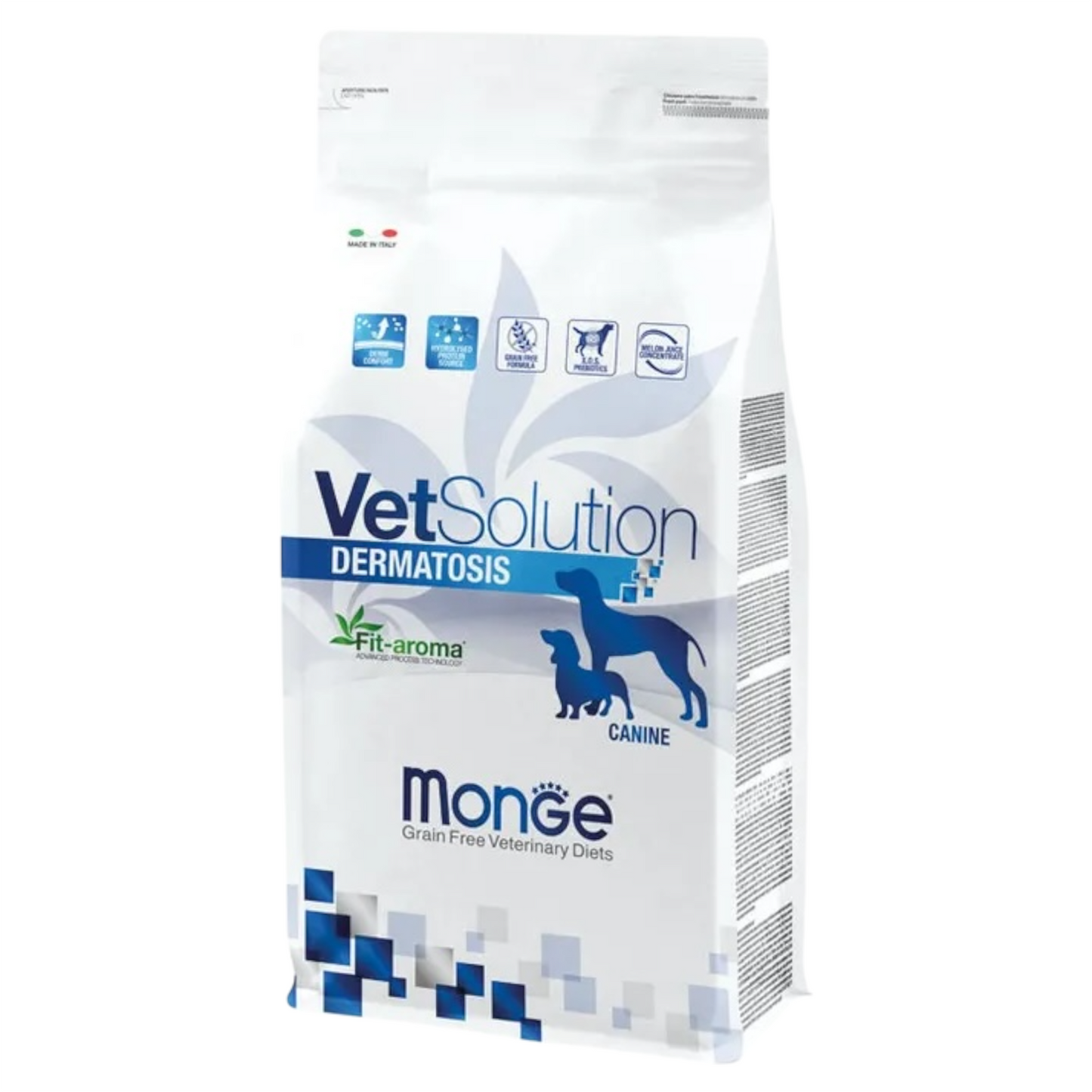 MONGE Vet Solution Cane Dermatosis 2Kg
