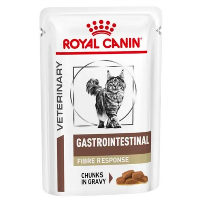 ROYAL CANIN Vet Gatto Gastrointestinal Fibre Response 85gr (singola)