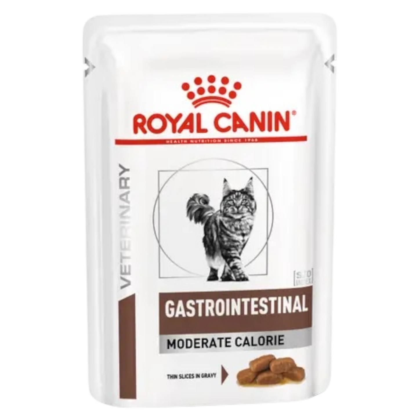 ROYAL CANIN Vet Gatto Gastrointestinal Moderate Calorie 85gr (Singola)