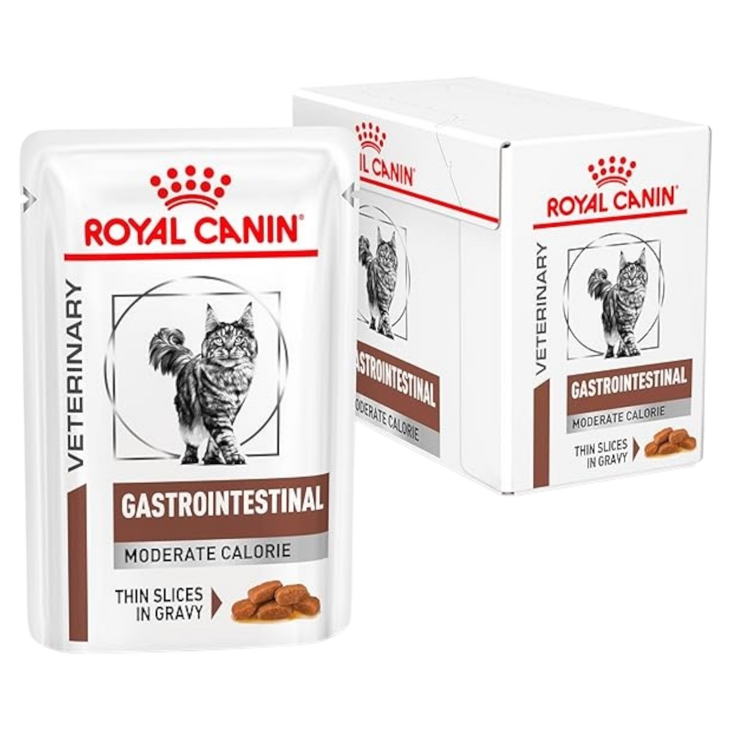 ROYAL CANIN Vet Gatto Gastrointestinal Moderate Calorie 12x85gr (Pack)