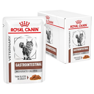ROYAL CANIN Vet Gatto Gastrointestinal Moderate Calorie 12x85gr (Pack)
