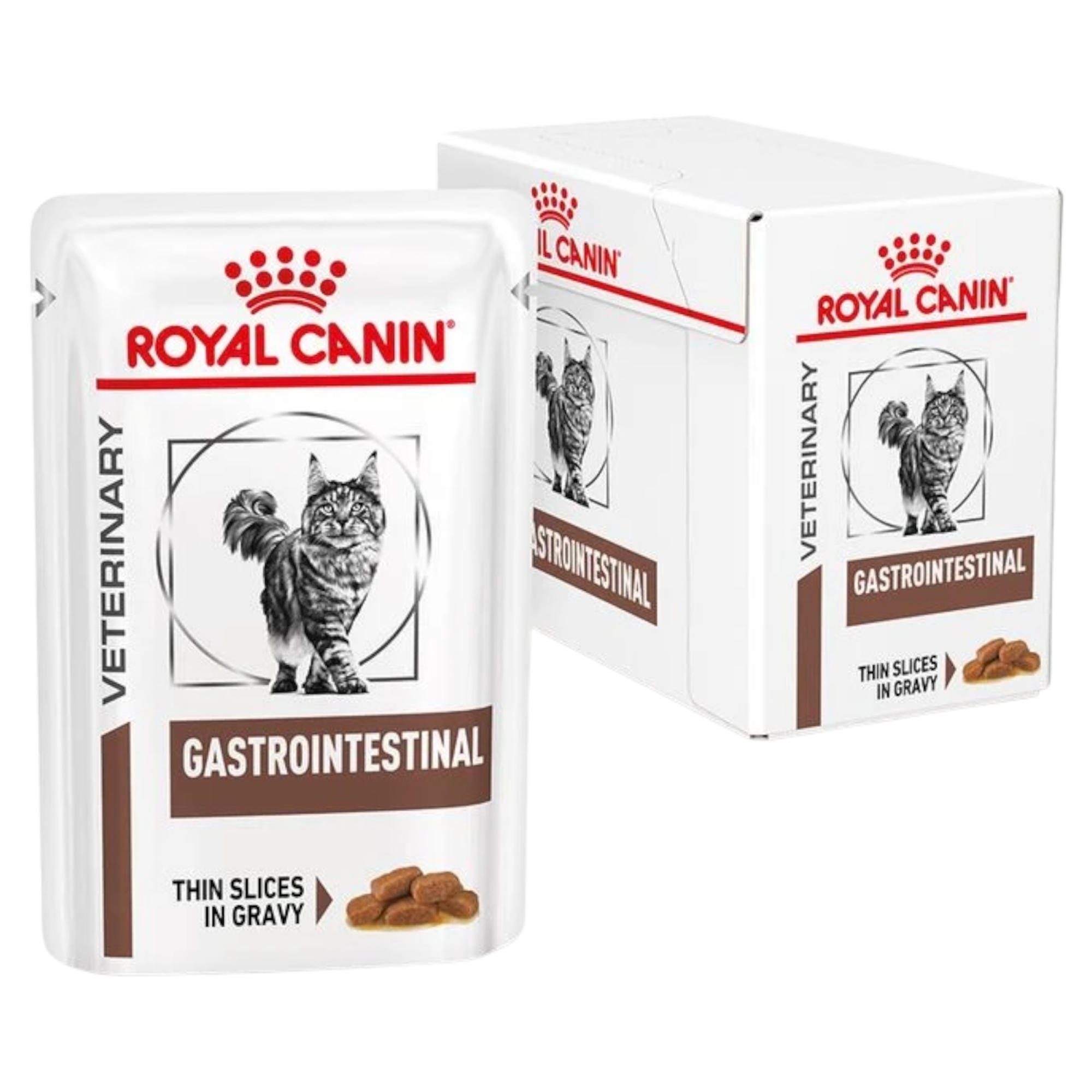 ROYAL CANIN Vet Gatto Gastrointestinal 12x85gr (Pack)