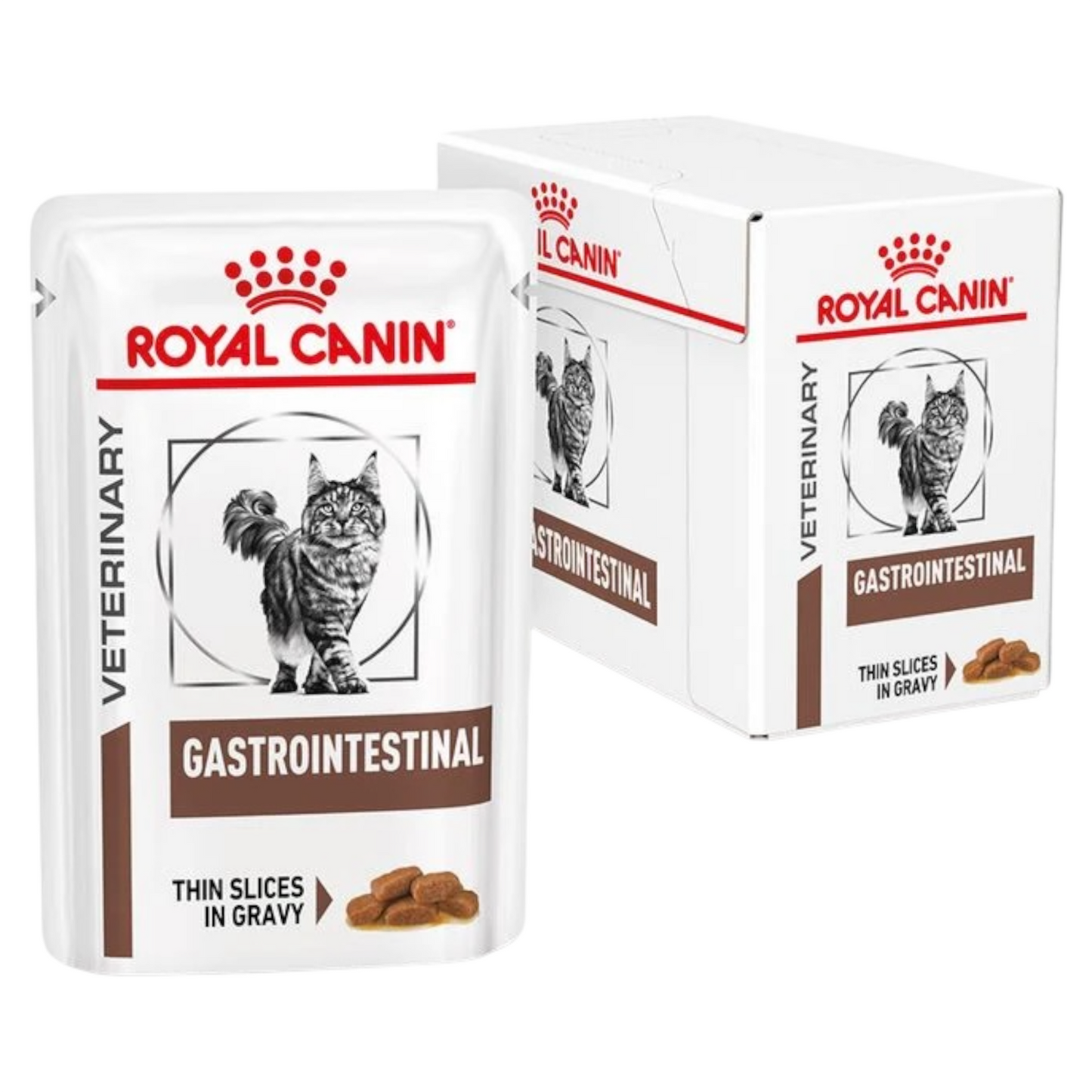 ROYAL CANIN Vet Gatto Gastrointestinal 12x85gr (Pack)