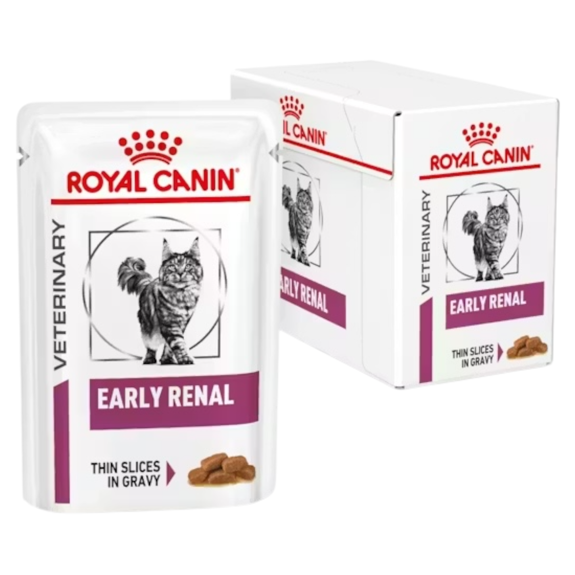 ROYAL CANIN Vet Gatto Early Renal 12x85gr (Pack)