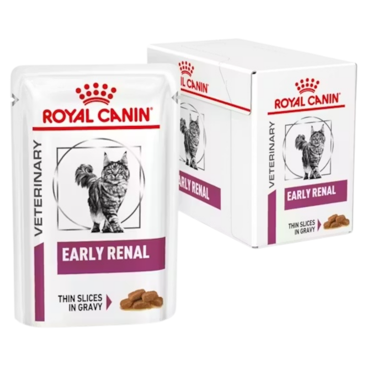 ROYAL CANIN Vet Gatto Early Renal 12x85gr (Pack)