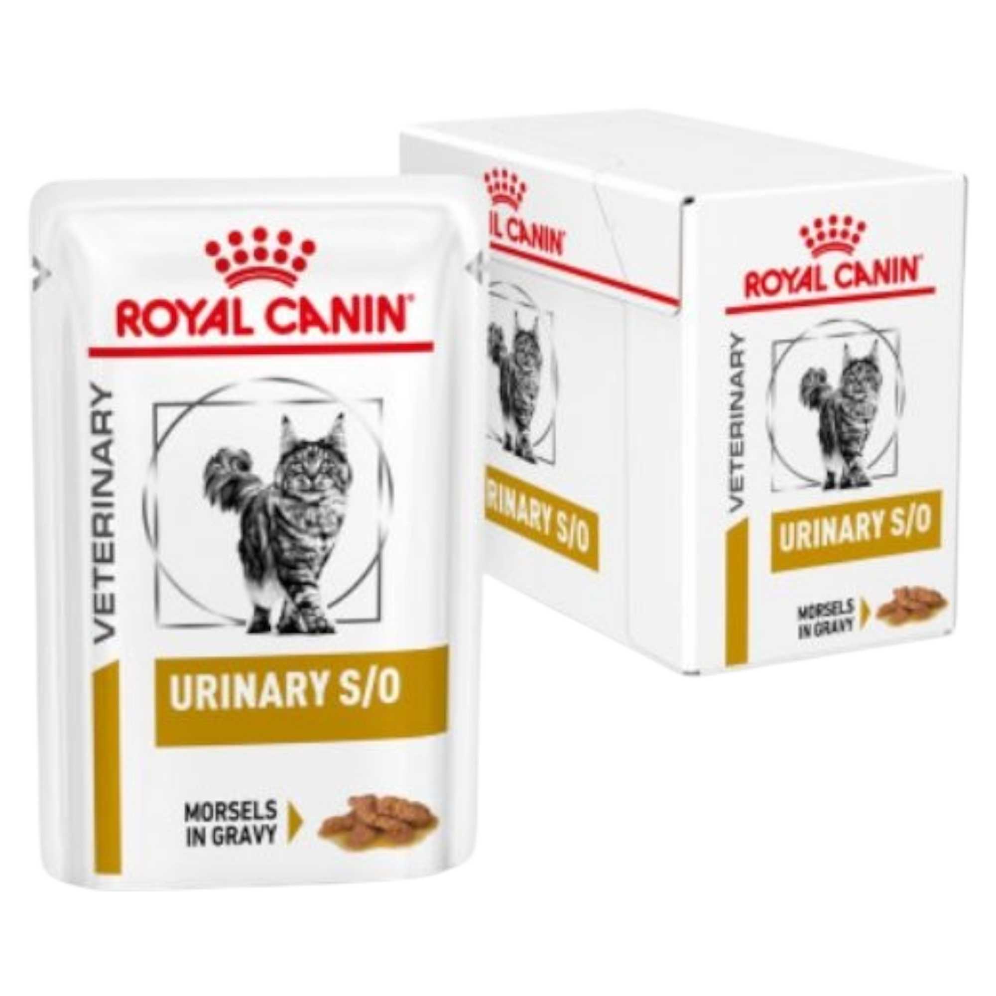 ROYAL CANIN Vet Gatto Urinary S/O Gravy 12x85gr (Pack)