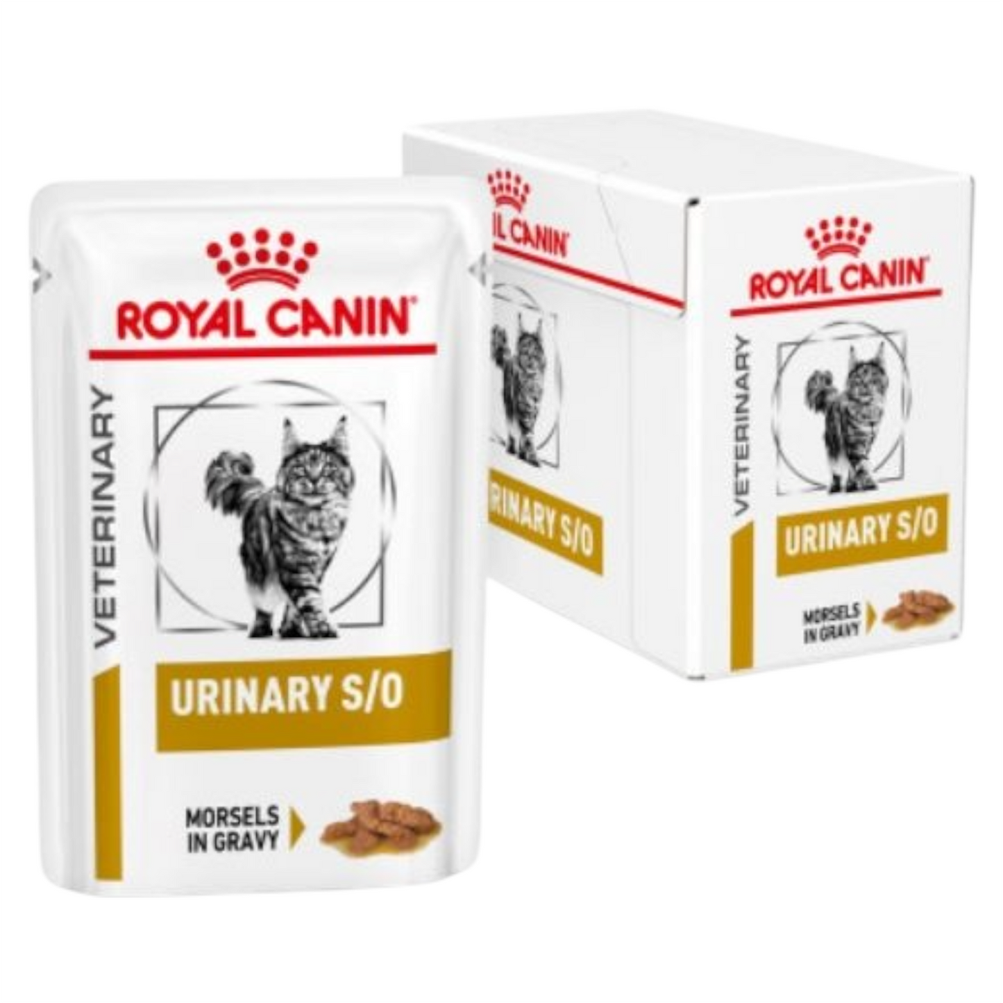 ROYAL CANIN Vet Gatto Urinary S/O Gravy 12x85gr (Pack)