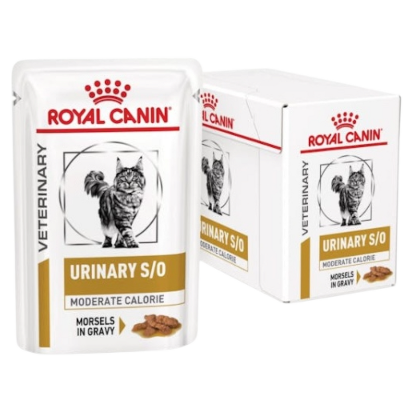 ROYAL CANIN Vet Gatto Urinary S/O Moderate Calorie 12x85gr (Pack)