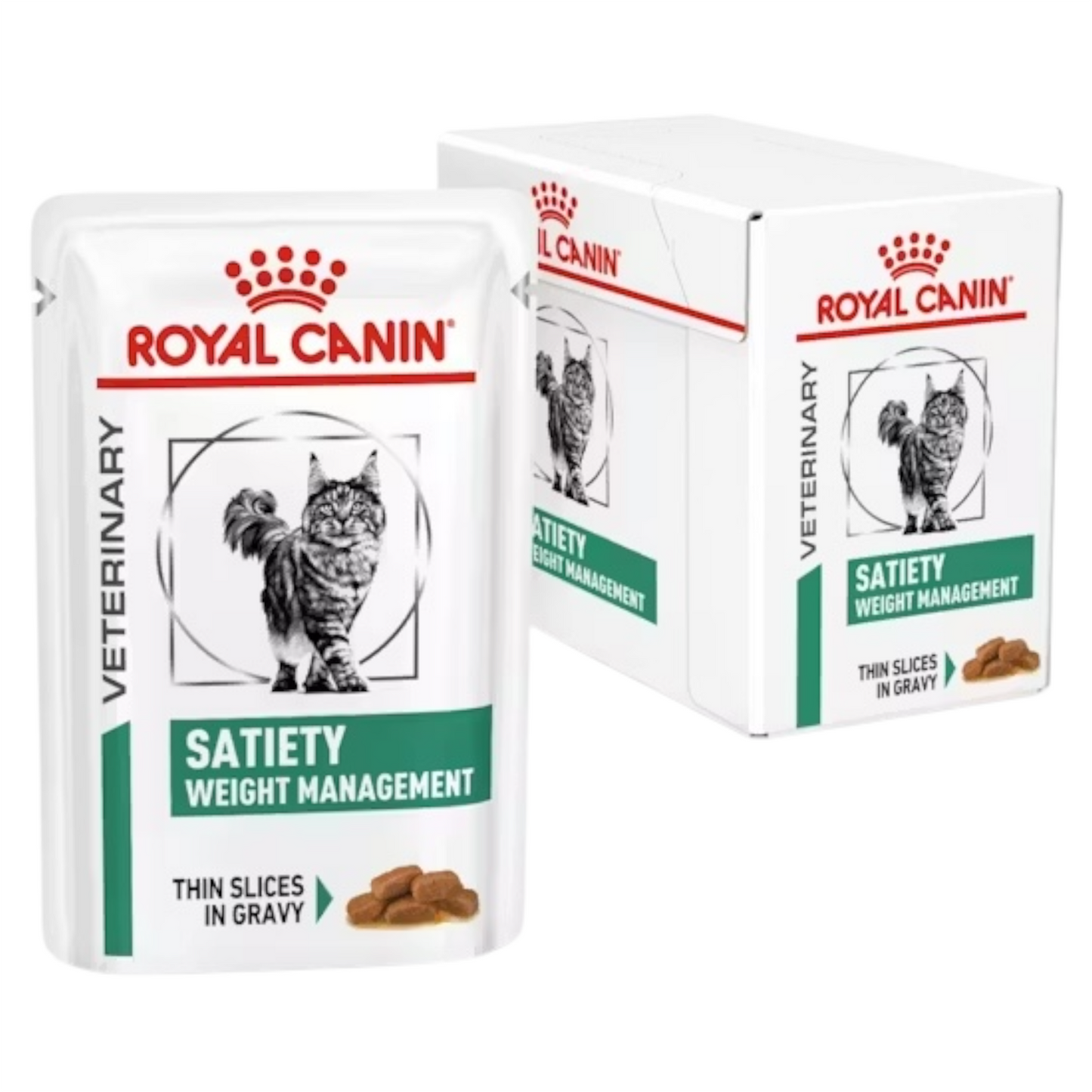 ROYAL CANIN Vet Gatto Satiety Weight Management 12x85gr (Pack)