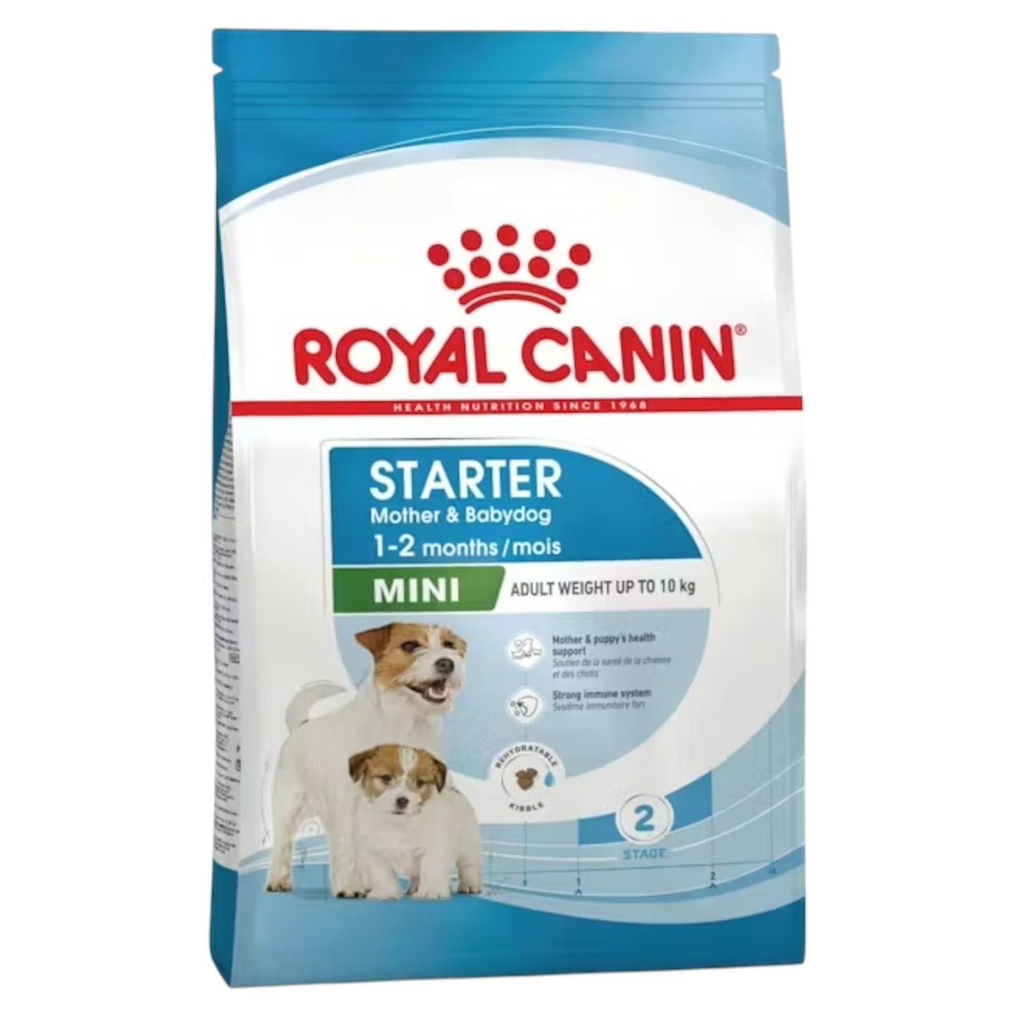 ROYAL CANIN Cane Mini Starter 8Kg