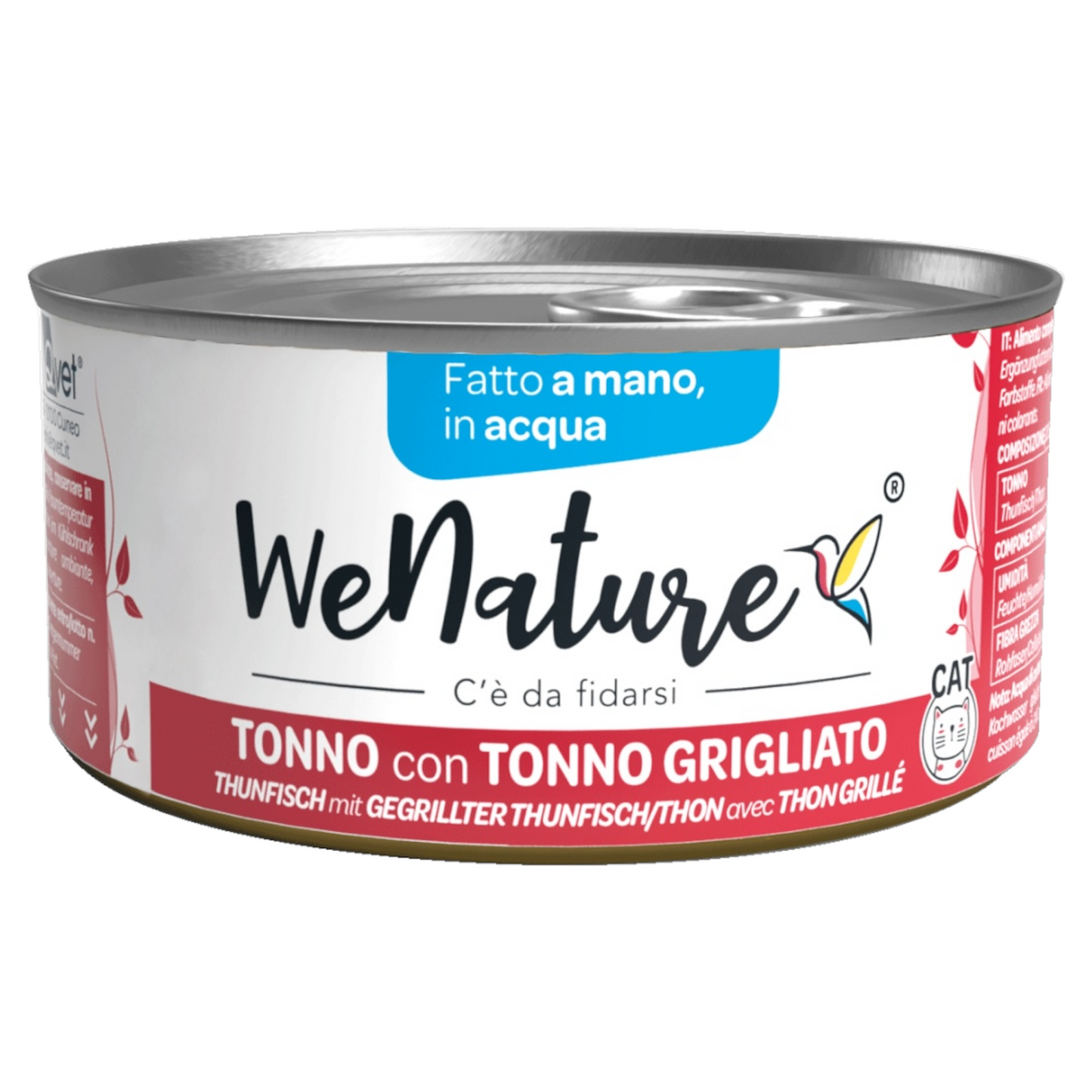 WENATURE Brodo Tonno Grigliato 85gr