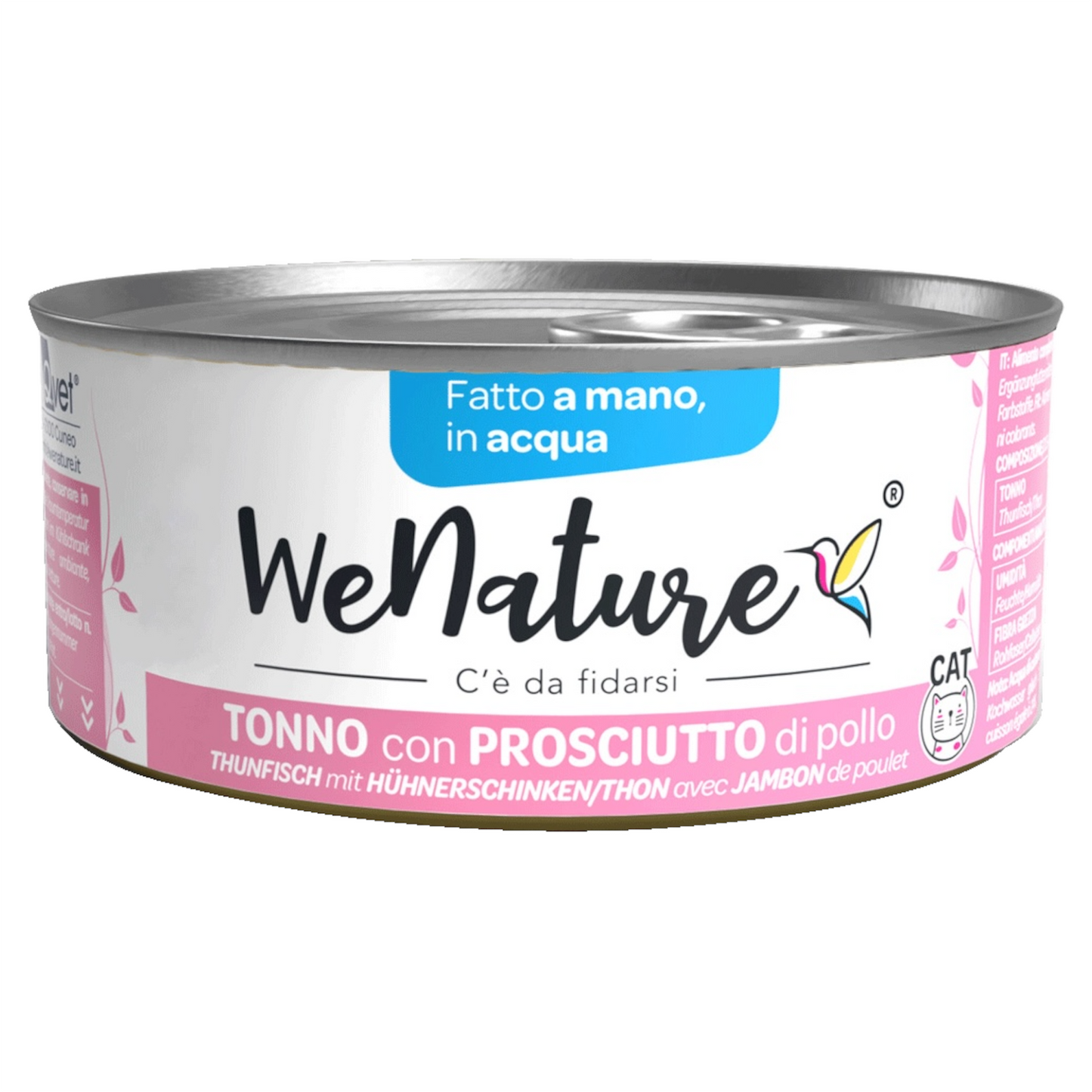 WENATURE Brodo Tonno con Mortadella 85gr