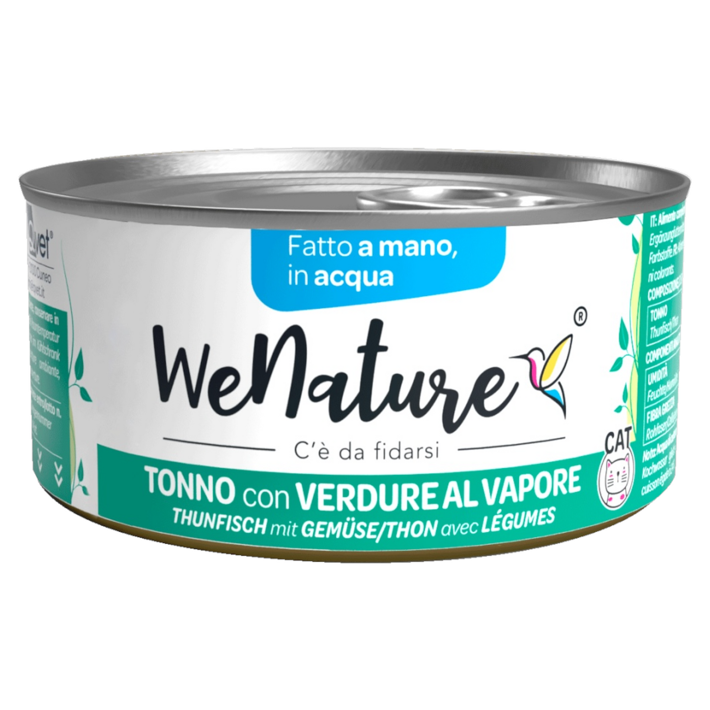 WENATURE Brodo Tonno con Verdure 85gr