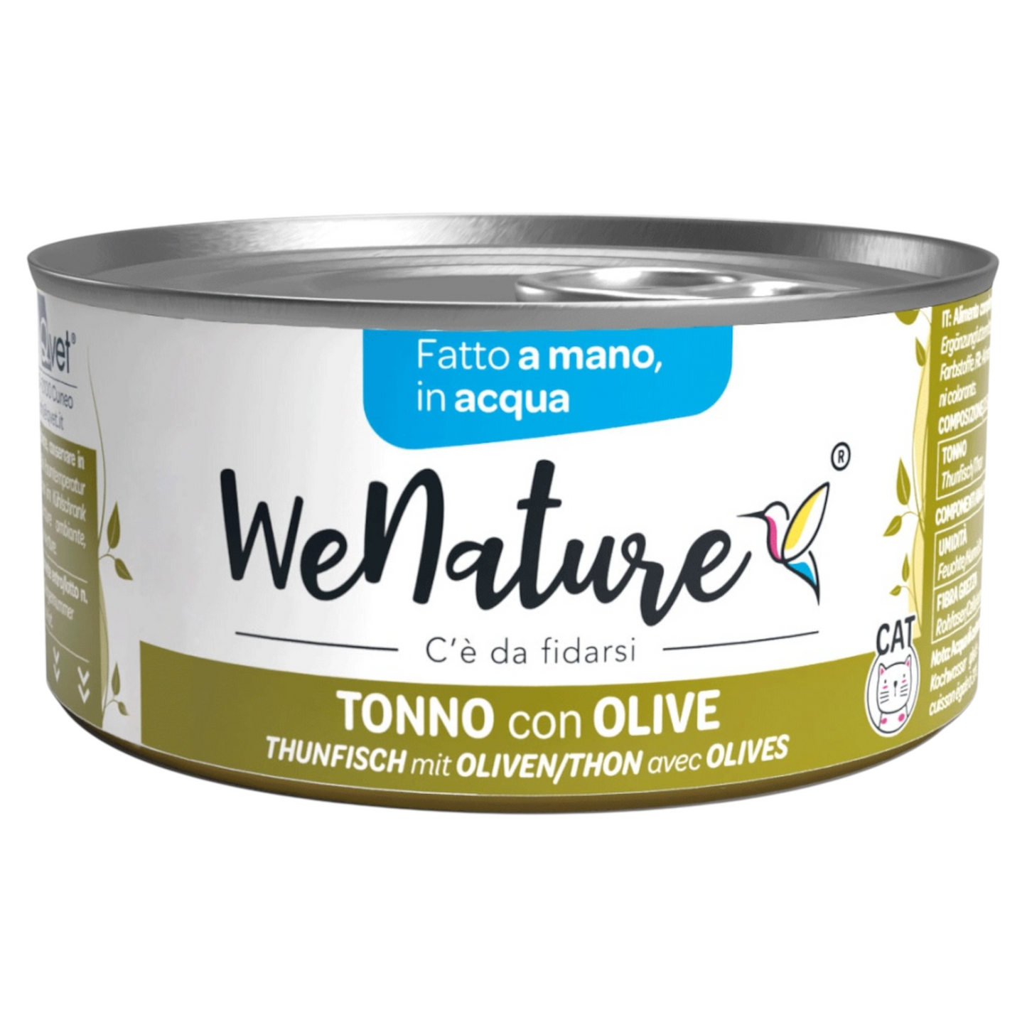 WENATURE Brodo Tonno con Olive 85gr