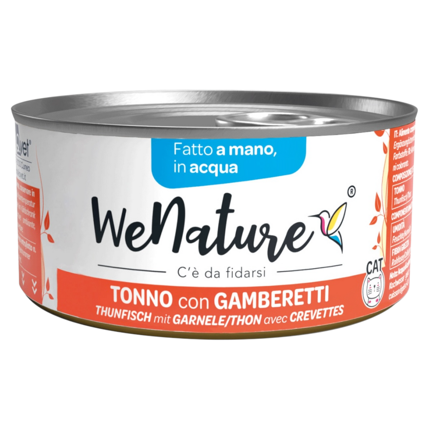WENATURE Brodo Tonno con Gamberetti 85gr