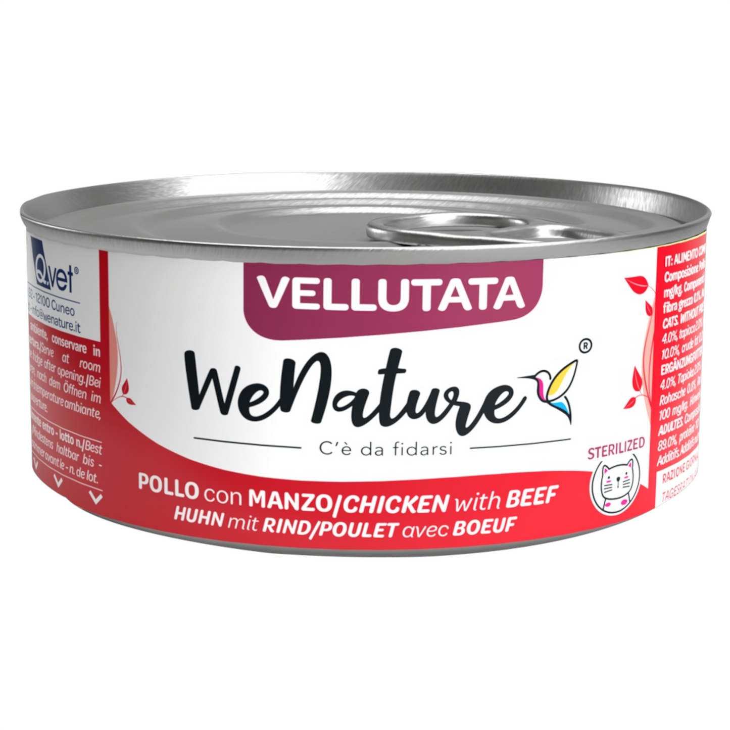 WENATURE Vellutata Pollo con Manzo 70gr