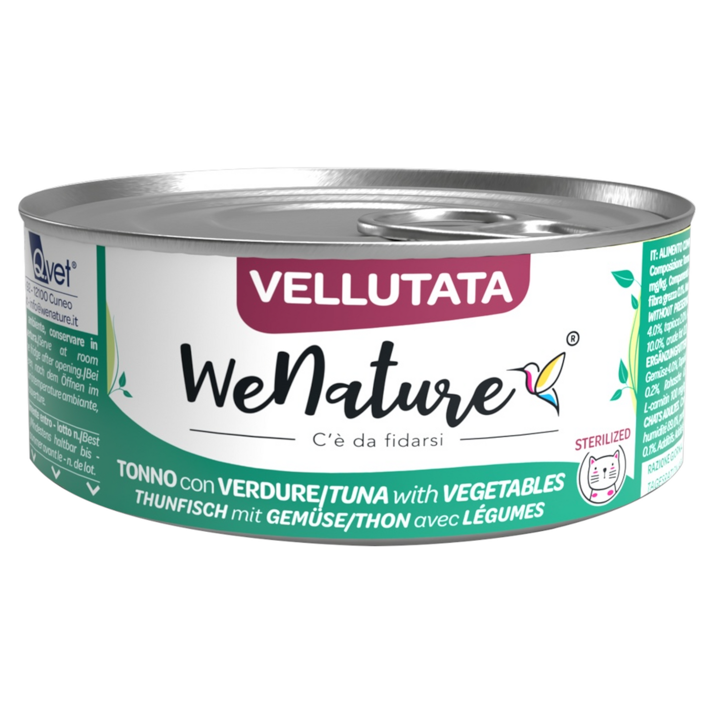 WENATURE Vellutata Tonno con Verdure 70gr