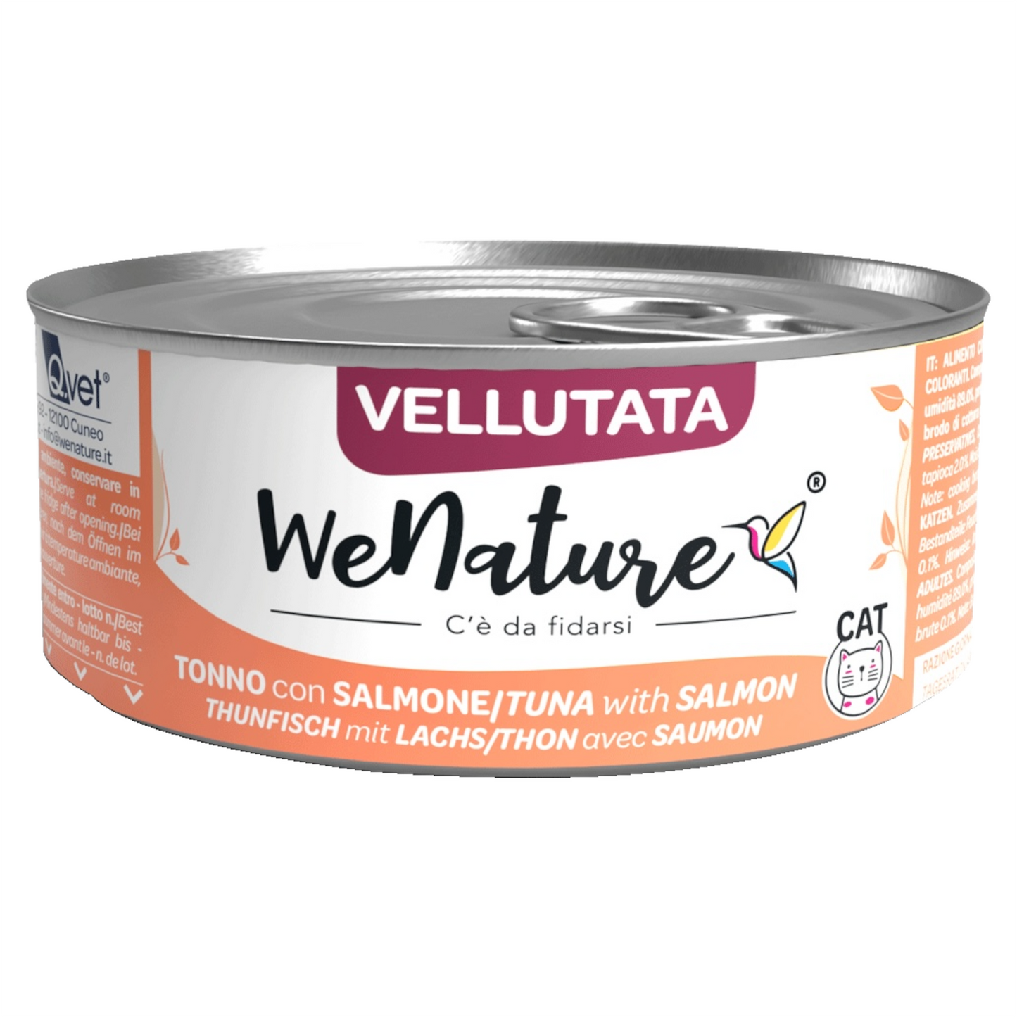 WENATURE Vellutata Tonno con Salmone 70gr