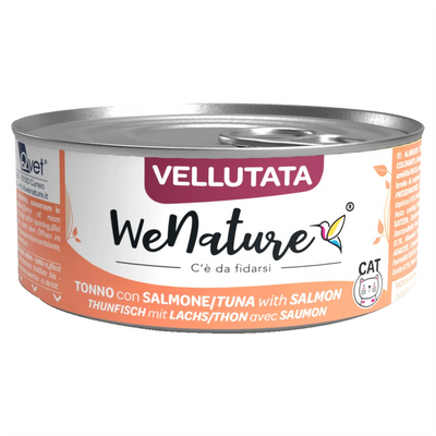 WENATURE Vellutata Tonno con Salmone 70gr