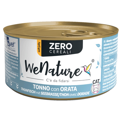 WENATURE Zero GF Tonno con Orata 85gr