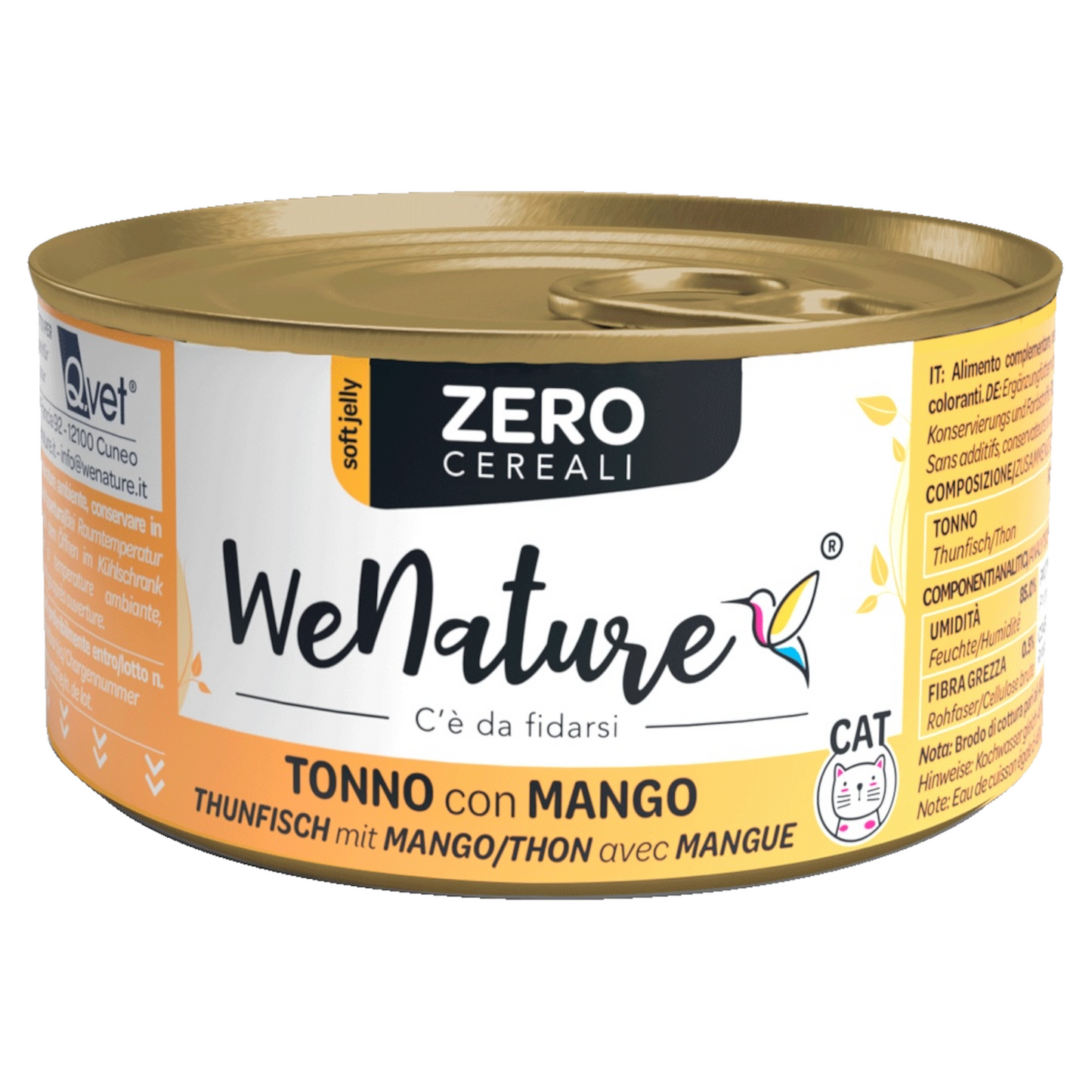WENATURE Zero GF Tonno con Mango 85gr