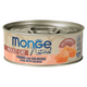 MONGE Gatto Natural Tonno e Salmone 80gr