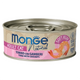 MONGE Gatto Natural Soft Jelly Tonno con Gamberi 80gr