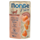 MONGE Gatto Natural Bustina Tonno Pinne Gialle e Salmone 80gr