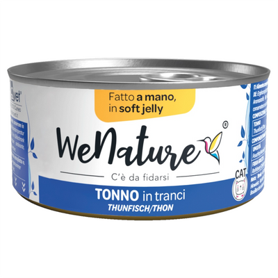 WENATURE Soft Jelly Tonno in Tranci 85gr