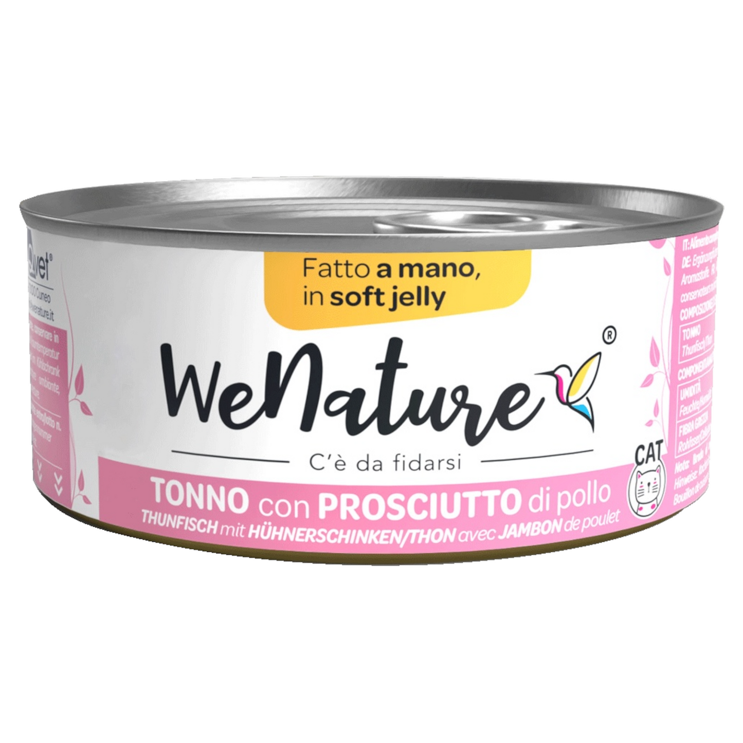 WENATURE Soft Jelly Tonno con Mortadella 85gr
