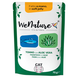 WENATURE Soft Jelly Pouch Tonno con Aloe 70gr