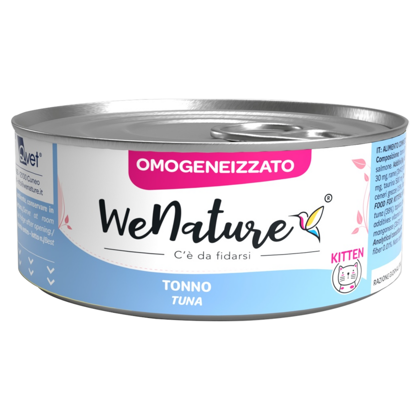 WENATURE Omogeneizzato Kitten Tonno 70gr