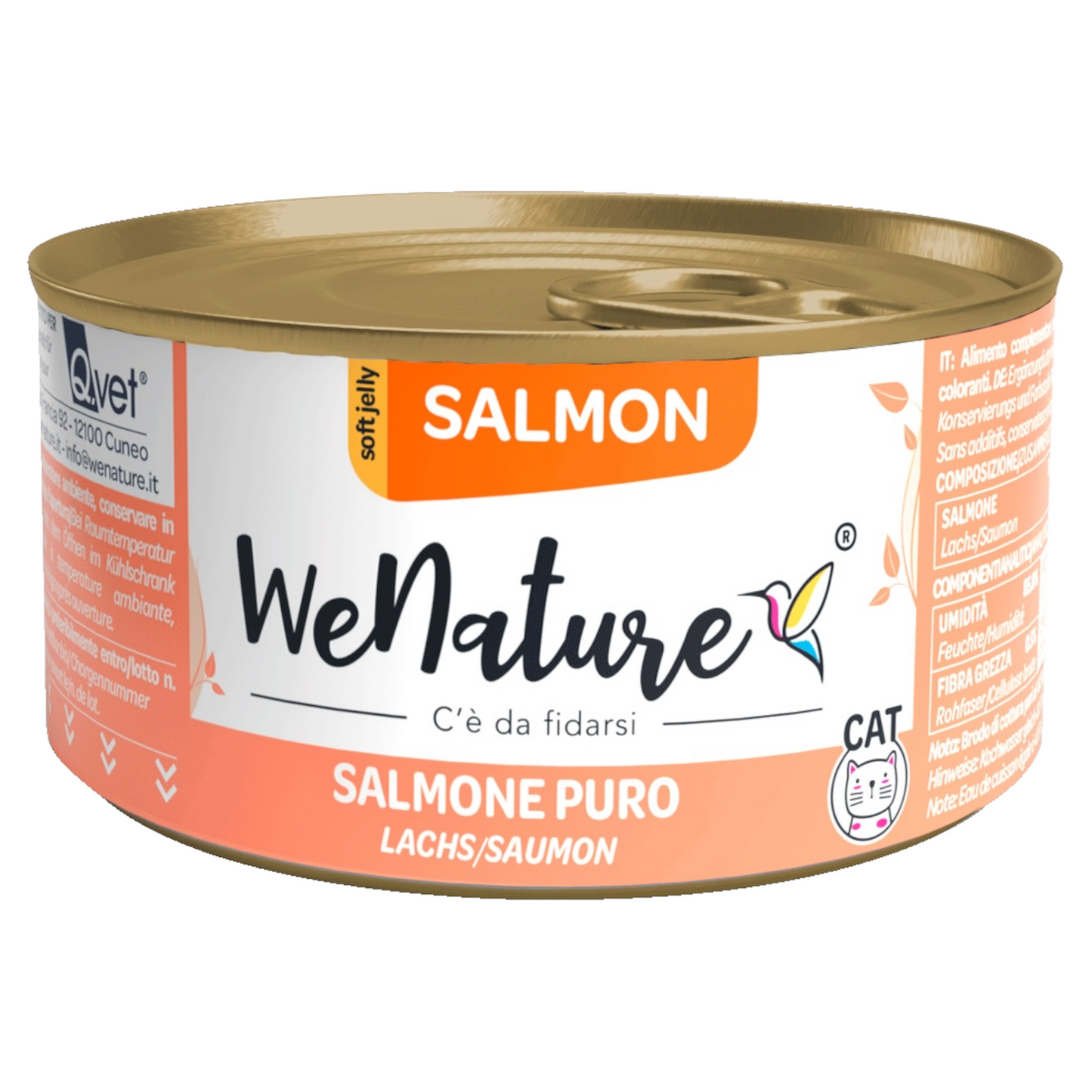 WENATURE Soft Jelly Salmone Puro 85gr