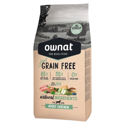 OWNAT Just Cane Grain Free Pollo 3Kg