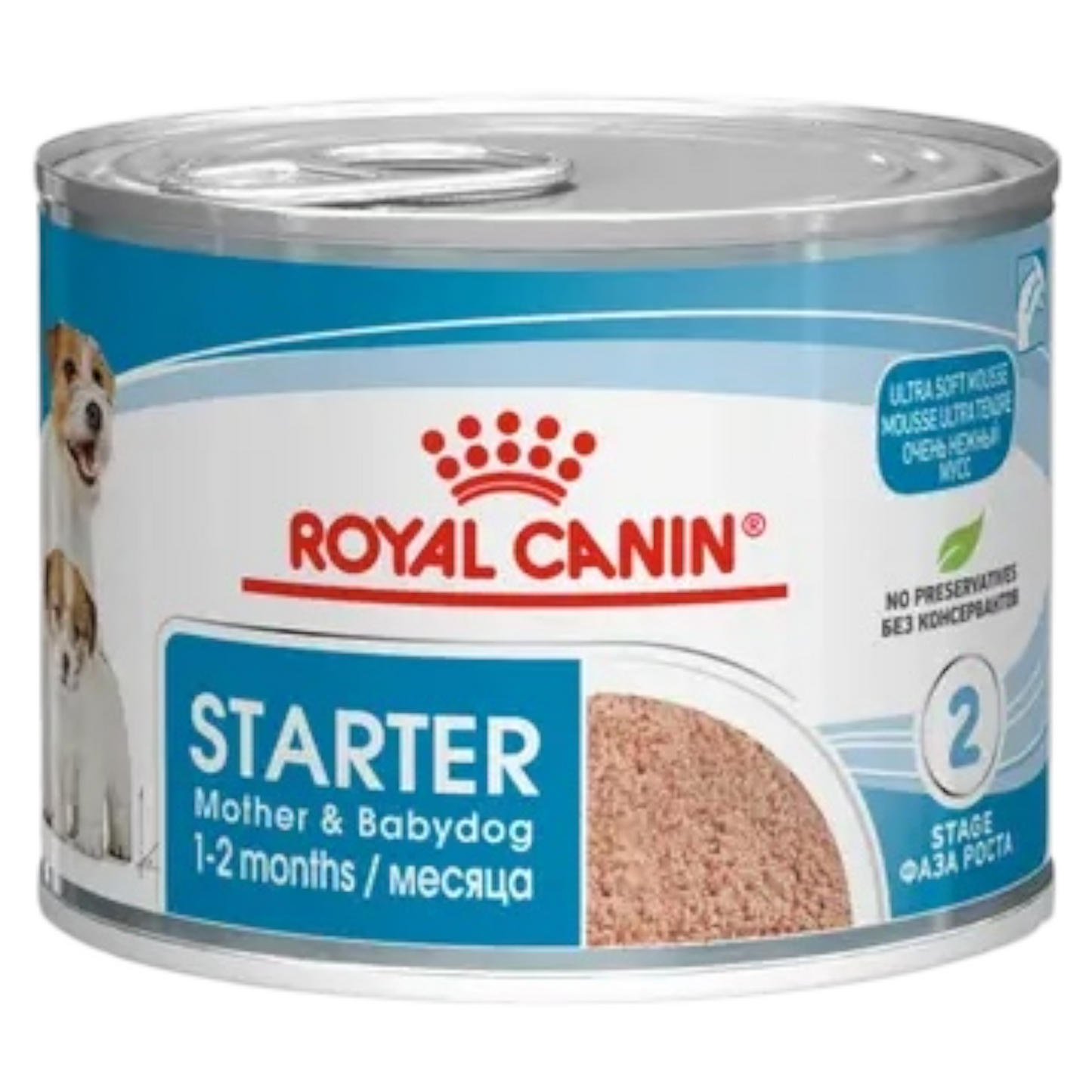 ROYAL CANIN Cane Starter Mousse 195gr
